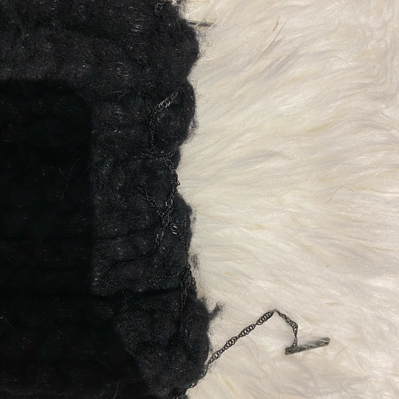 DIESEL knit scarf wool never worn - Picture 3 of 3